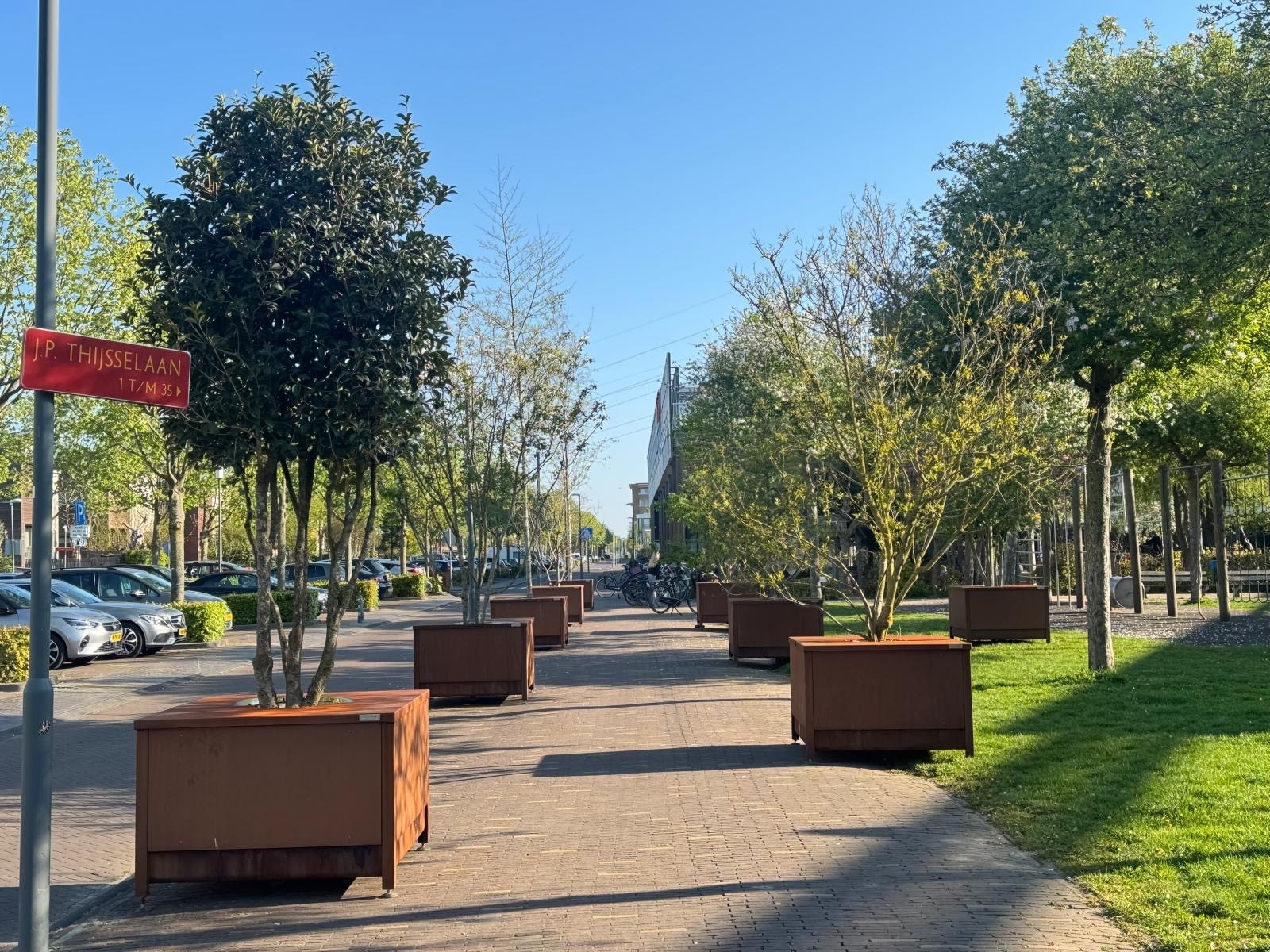 Bos Jac P. Thijsselaan