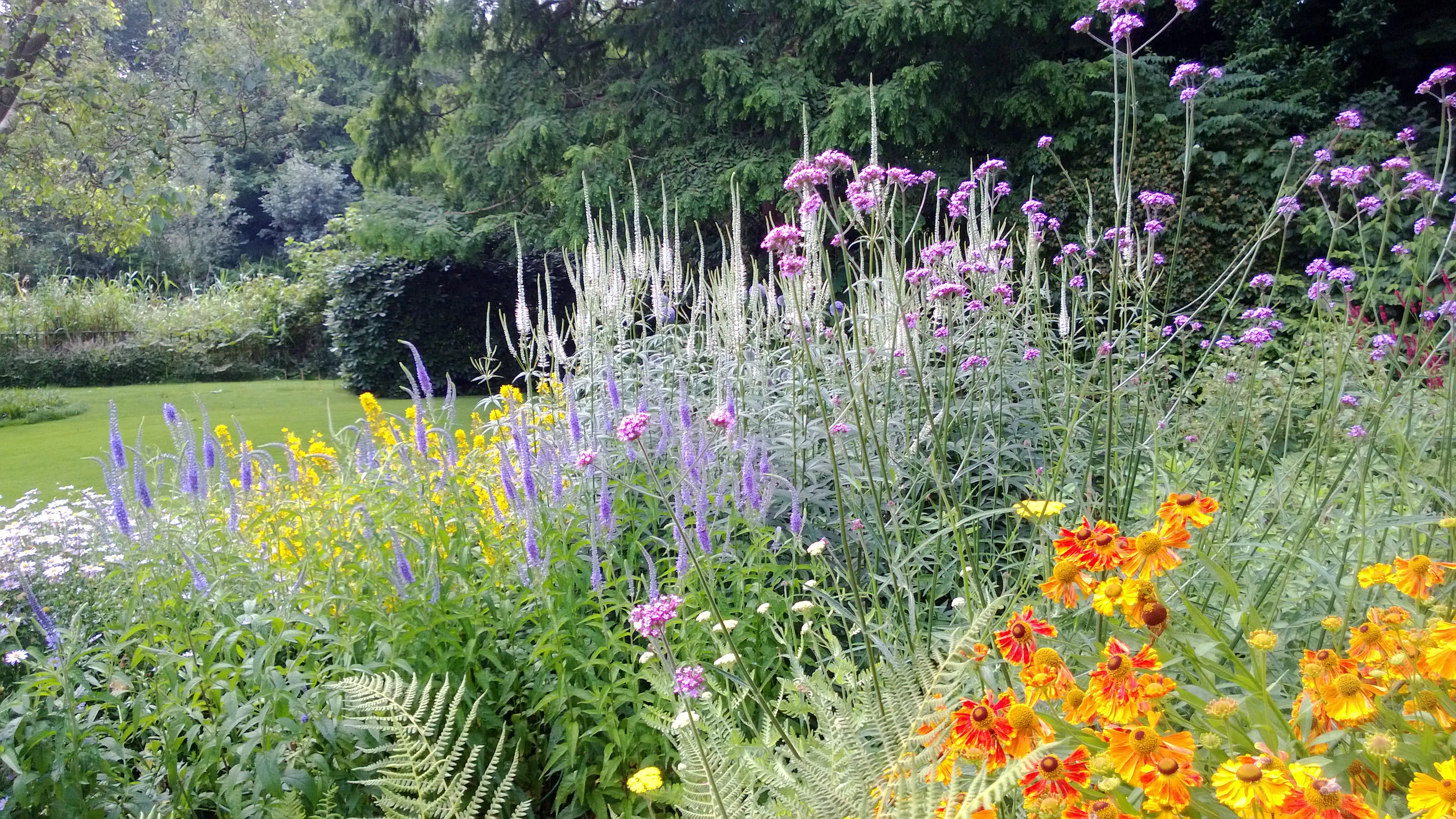 Voorbeeld tuin Mien Ruys